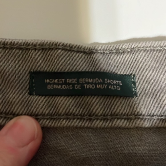 Wild fable women’s highest rise, Bermuda shorts NWT - Picture 4 of 5